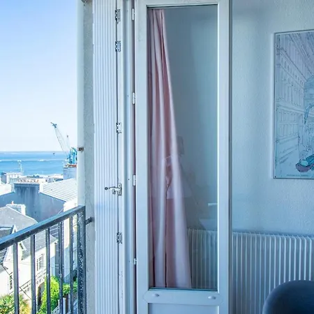 Le Balcon D'iroise I Balcon & Vue Apartamento