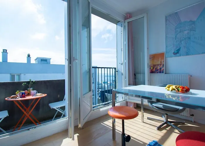 Le Balcon D'iroise I Balcon & Vue Apartamento *