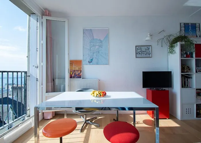 Le Balcon D'iroise I Balcon & Vue *