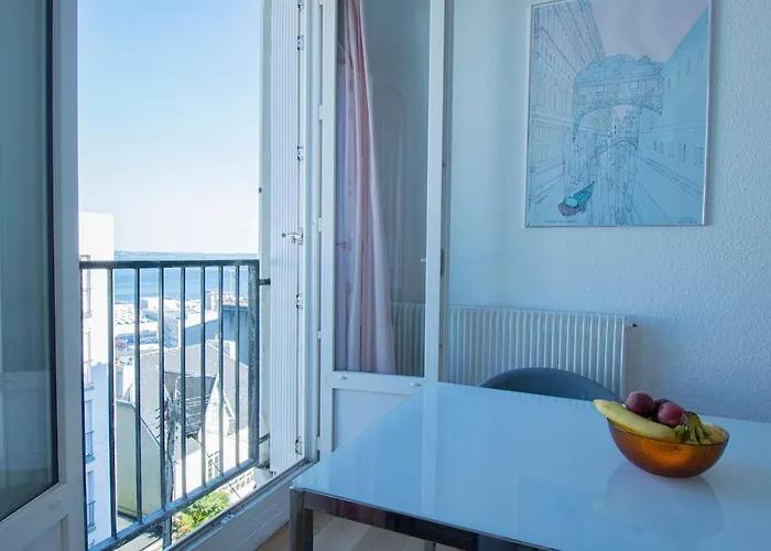 Le Balcon D'iroise I Balcon & Vue Апартаменты Брест