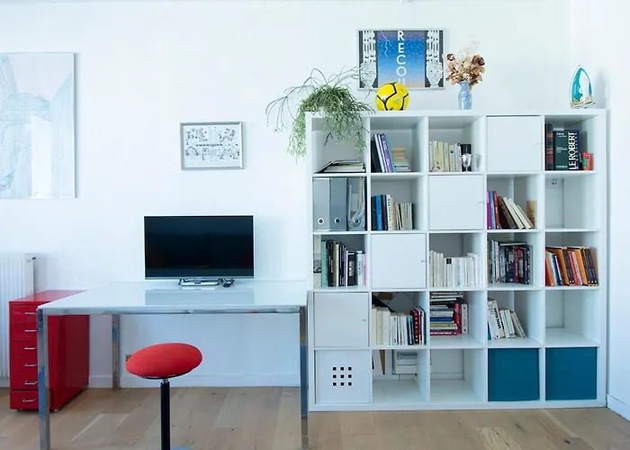 Апартаменты Le Balcon D'iroise I Balcon & Vue *