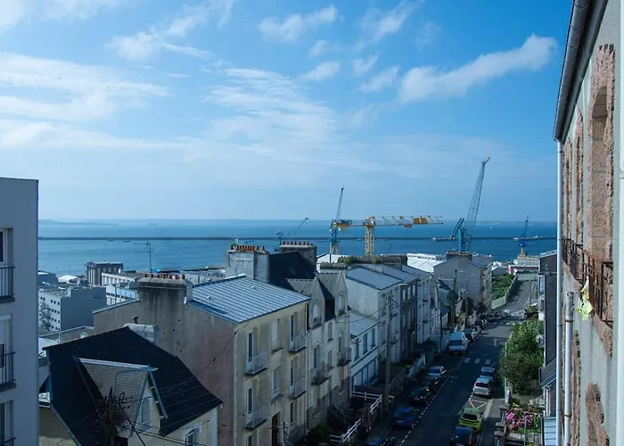 Le Balcon D'iroise I Balcon & Vue *