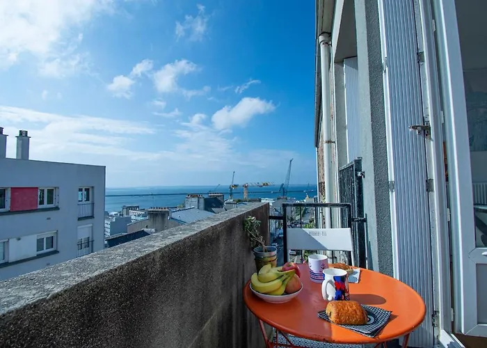 Le Balcon D'iroise I Balcon & Vue *